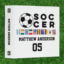 Album de scrapbook de la Coupe du monde de footbal