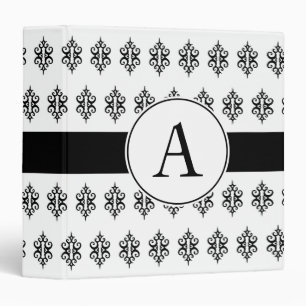 Classeur Album de scrapbooking de mariage élégant avec mono