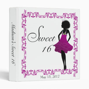 Classeur Album de souvenir de sweet sixteen