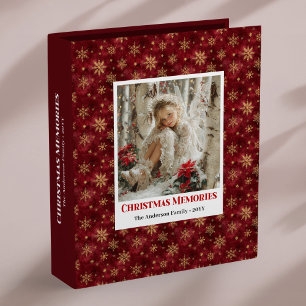 Classeur Album de souvenirs Blissful Victorian Angel Rouge