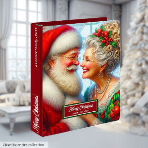 Classeur Album de souvenirs de Noël à reliure à anneaux Pèr