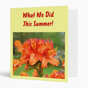 Classeur Album de souvenirs photo personnalisé Binder Fun d