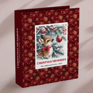 Classeur Album de souvenirs pour enfants avec bébé cerf mig
