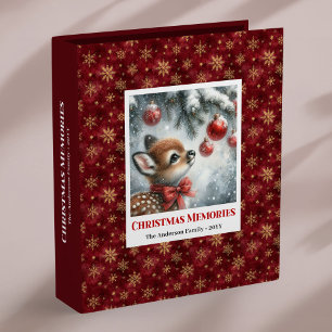 Classeur Album de souvenirs pour enfants avec un faon migno