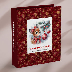 Classeur Album de souvenirs pour enfants de cerf de bébé su