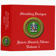 Album de tissu de Stradling Dessigns