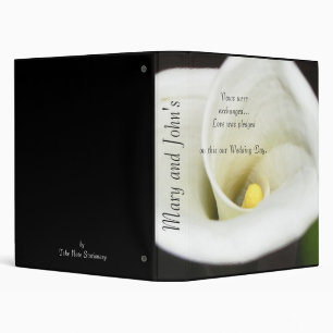Classeur Album de zantedeschia