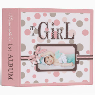 Classeur Album du PB 2 de fille