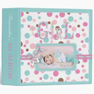 Classeur Album du point de gel 2 de fille