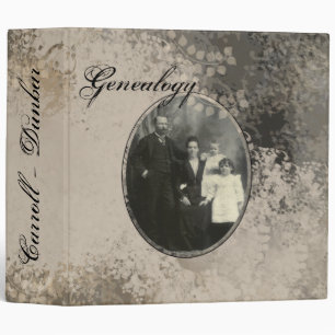 Classeur Album généalogique