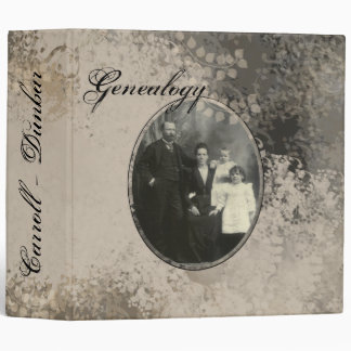 Classeur Album généalogique