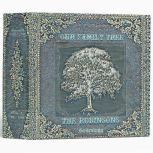 Classeur Album généalogique de l'arbre généalogique familia