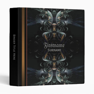 Classeur Album gothique de l'angle nocturne foncé / Classeu