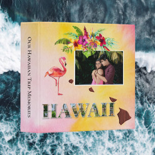 Classeur Album Hawaiian Vacation Photo Scrapbook Album