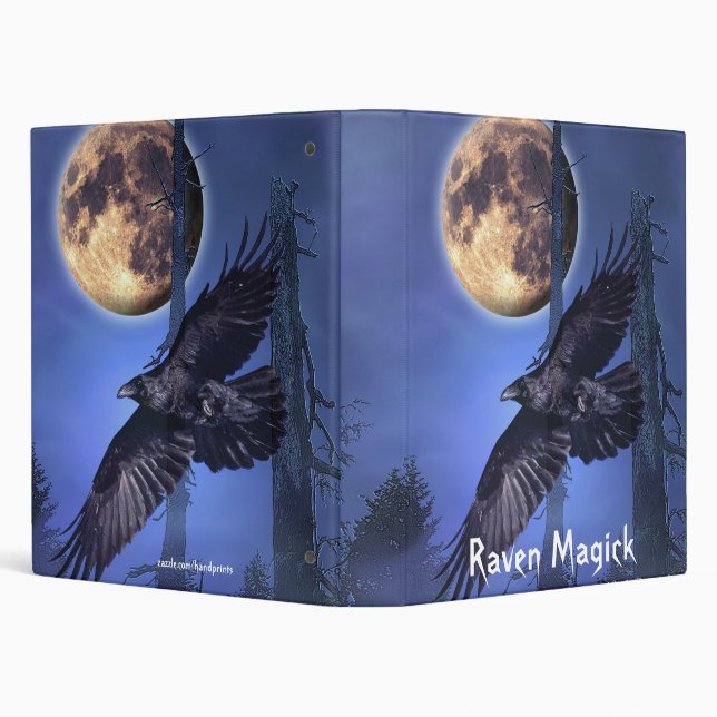 Classeur Album Imaginaire corbeau (Arrière-plan)