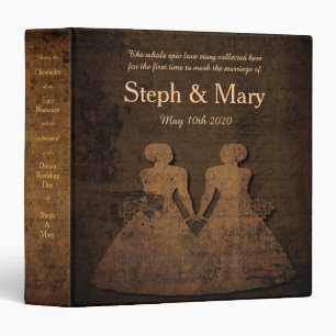 Classeur Album légendaire de cadeau de Love Story pour un