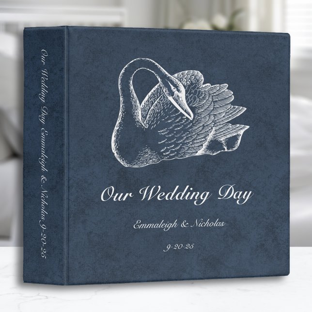 Classeur Album Mariage de la marine blanche (Créateur téléchargé)