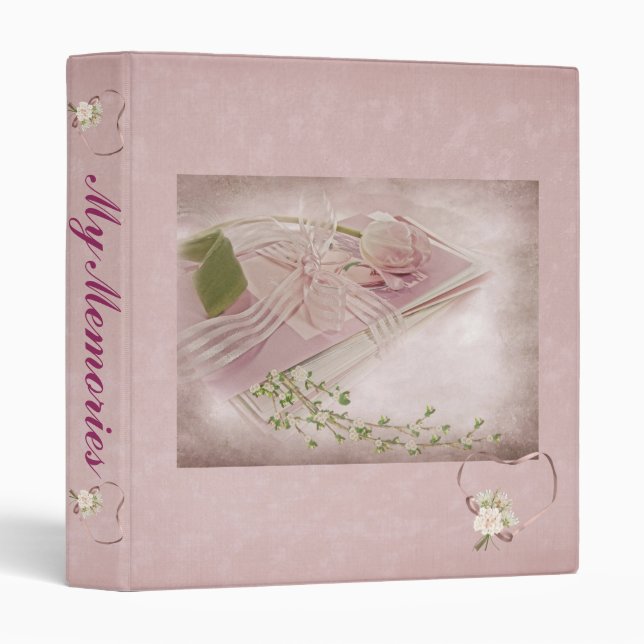 Classeur Album mémoire (Devant/Côté)
