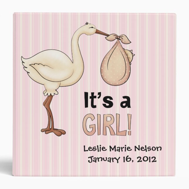 Classeur Album mignon à bébé (Devant)