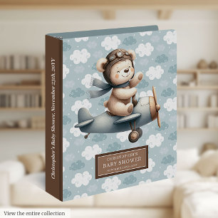 Classeur Album personnalisé pour Baby Shower garçon avec ou