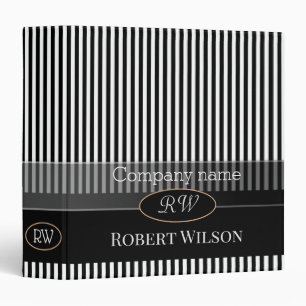 Classeur Album personnalisé, pour patron, classique, élégan