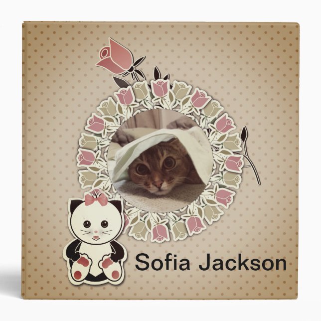 Classeur Album personnel, Kraft (Devant)