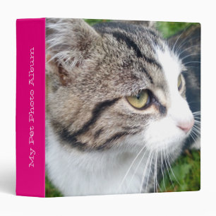 Classeur Album photo animal personnalisé Ajouter votre i