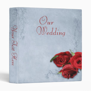 Classeur Album photo bleu cascade vintage