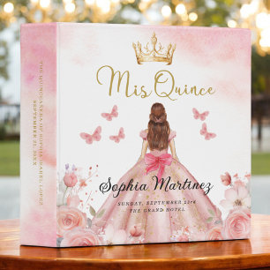 Classeur Album photo Blush Pink Quinceanera et planificateu