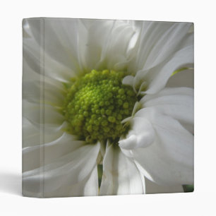 Classeur Album photo Chrysanthemum blanc