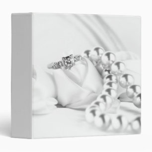 Classeur Album photo classique Fiançailles Ring 1,5"