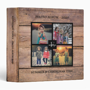 Classeur Album photo-collage de la famille de la grange rus