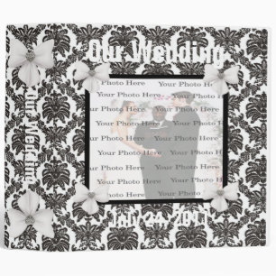 Classeur Album photo Damask Elegance Mariage