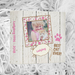 Classeur Album photo de chat pour animaux de compagnie