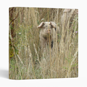 Classeur Album Photo de Cochon Tacheté Mignon