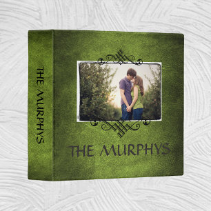 Classeur Album photo de famille ・ Irish Green