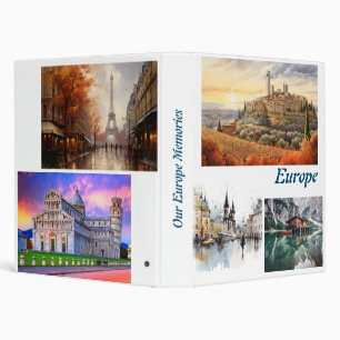 Classeur Album photo de la famille Touring Europe