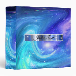 Classeur Album photo de la galaxie des étoiles brillantes p