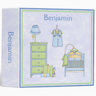 Classeur Album photo de la nurserie pour bébés garçons