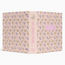 Album Photo de la Première Année de Bébé Papillon 