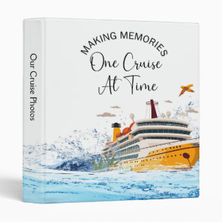 Classeur Album photo de la vie de croisière