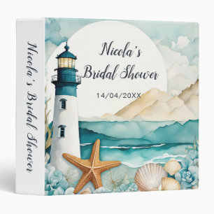 Classeur Album photo de mariage avec phare nautique