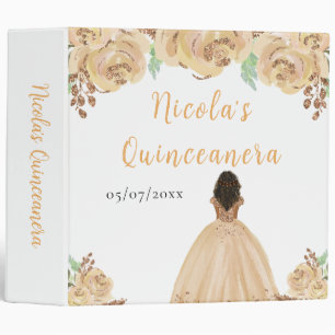 Classeur Album photo de Quinceanera de la princesse Peach à