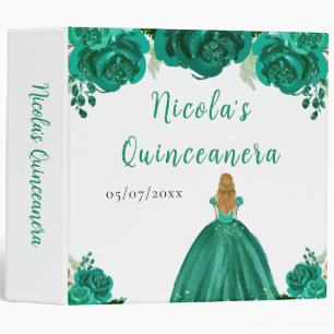 Classeur Album photo de Quinceanera Princesse aux cheveux b