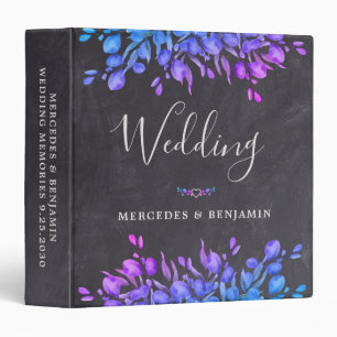 Classeur Album photo de Rustic Eucalyptus Mariage