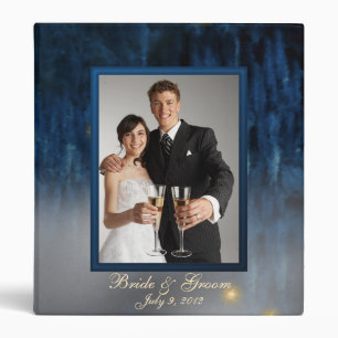 Classeur Album photo du Mariage Bayou Bliss