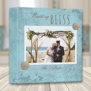 Classeur Album photo du Mariage nautique Bliss