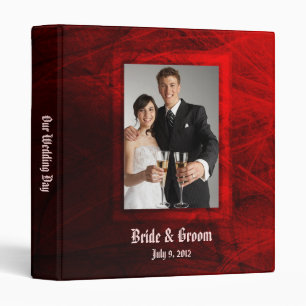 Classeur Album photo du Mariage Rose gothique