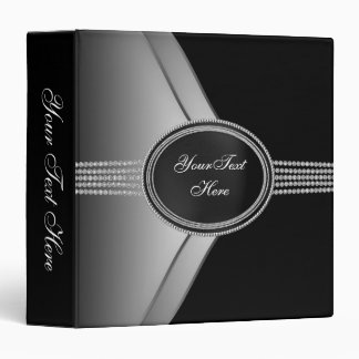 Classeur Album photo élégant en diamant noir