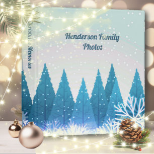 Classeur Album photo Falling Snow Christmas